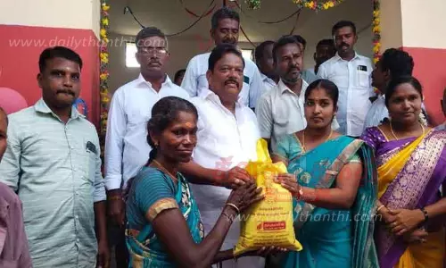 ரூ.11 லட்சத்தில் புதிய ரேஷன் கடை திறப்பு