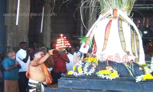 சத்தியவாகீஸ்வரர் கோவிலில் வைகாசி திருவிழா கொடியேற்றம்