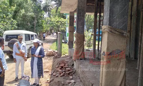 வளர்ச்சிப்பணிகளை கலெக்டர் ஆய்வு