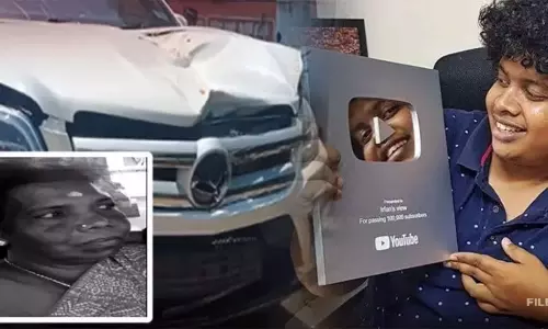 விபத்தின் போது 110 கி.மீ வேகத்தில் பறந்த இர்ஃபானின் சொகுசு கார் - காருக்குள்ளே இருந்த இர்பான் விபத்தின் போது 110 கி.மீ வேகத்தில் பறந்த இர்ஃபானின் சொகுசு கார் - காருக்குள்ளே இருந்த இர்பான்