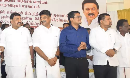 ரூ.2,819 கோடியில் குடிநீர் திட்ட பணிகள்