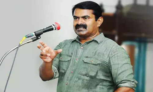நாடாளுமன்றத்தில் செங்கோல் வைப்பதால் தமிழர்களுக்கு எந்த பெருமையும் இல்லை - சீமான்