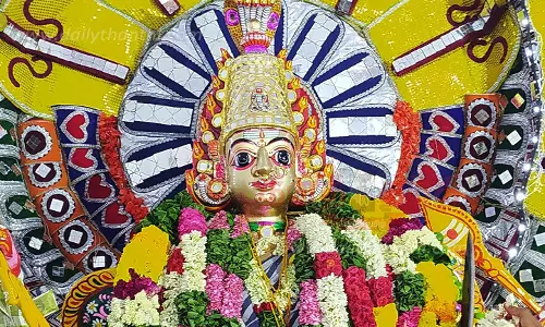 காவனூர் கிராமத்தில் கெங்கையம்மன் திருவிழா