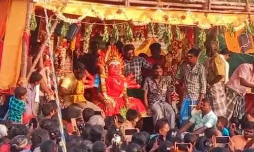 காரைக்குறிச்சி காளியம்மன் கோவிலில் திருநடன திருவிழா காரைக்குறிச்சி காளியம்மன் கோவிலில் திருநடன திருவிழா