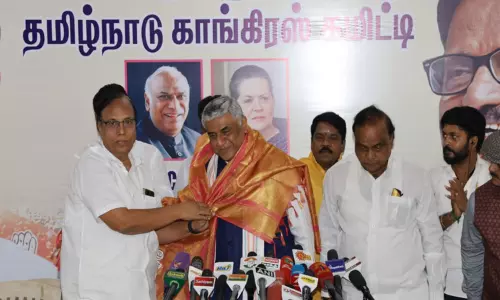 பா.ஜ.க. சாம்ராஜ்ஜியத்துக்கு முடிவு காலம் நெருங்கி விட்டது - காங்கிரஸ் தேசிய செய்தி தொடர்பாளர் ராஜீவ் கவுடா பா.ஜ.க. சாம்ராஜ்ஜியத்துக்கு முடிவு காலம் நெருங்கி விட்டது - காங்கிரஸ் தேசிய செய்தி தொடர்பாளர் ராஜீவ் கவுடா