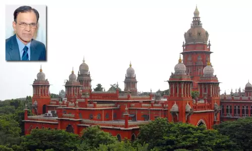 சென்னை ஐகோர்ட்டு புதிய தலைமை நீதிபதியாக எஸ்.வி.கங்காபூர்வாலா இன்று பதவியேற்பு