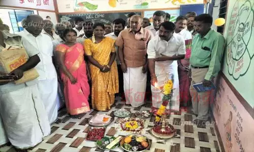 ரூ.10 லட்சத்தில் புதிய அங்கன்வாடி மையம் திறப்பு