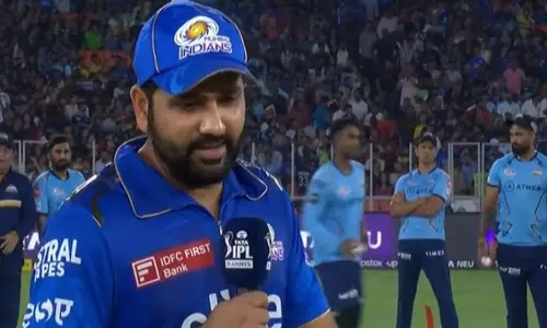 குஜராத்திடம் வீழ்ந்தது மும்பை: 25 ரன்கள் கூடுதலாக விட்டுக்கொடுத்து விட்டோம் - தோல்வி குறித்து கேப்டன் ரோகித் சர்மா கருத்து