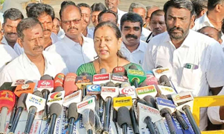 புதிய நாடாளுமன்றத்தில் தமிழகத்தின் செங்கோல் அமைவது தமிழருக்கு கிடைத்த பெருமை - பிரேமலதா விஜயகாந்த்