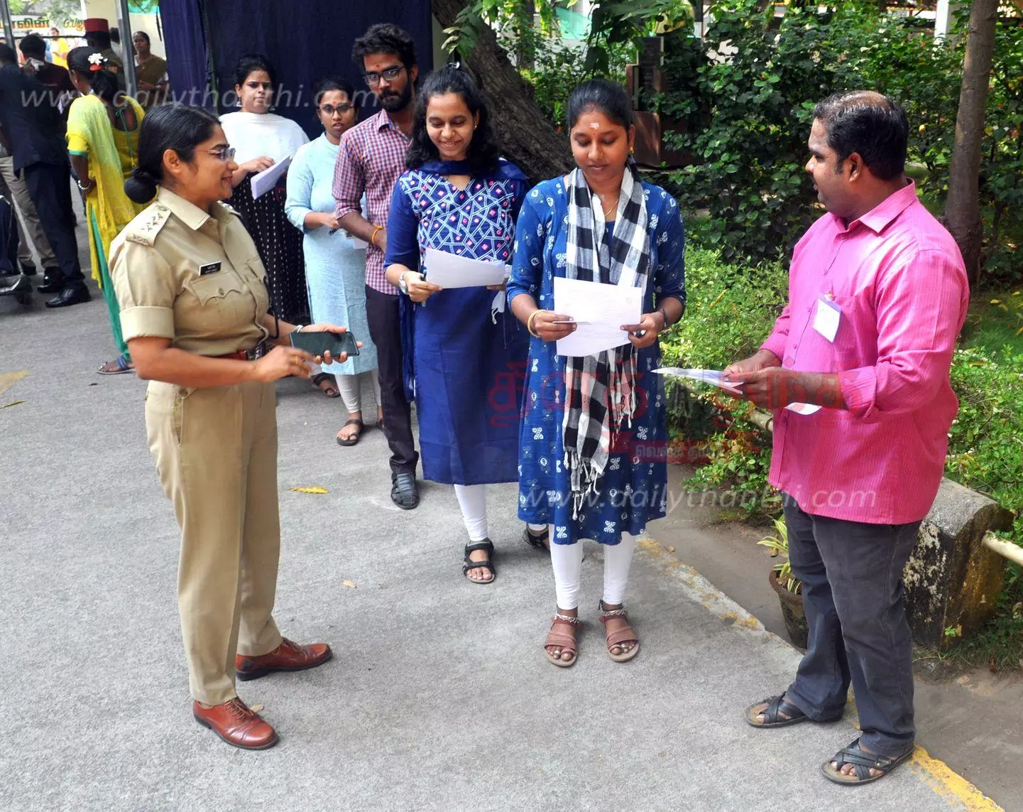 சிவில் சர்வீசஸ் தேர்வை 1,500 பேர் எழுதினர் சிவில் சர்வீசஸ் தேர்வை 1,500 பேர் எழுதினர்