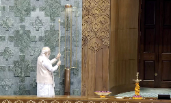 புதிய நாடாளுமன்றம் அனைத்து இந்தியர்களுக்கும் பெருமிதம் அளிக்கும் - பிரதமர் மோடி