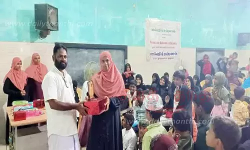 கோடைகால இஸ்லாமிய பயிற்சி வகுப்பு