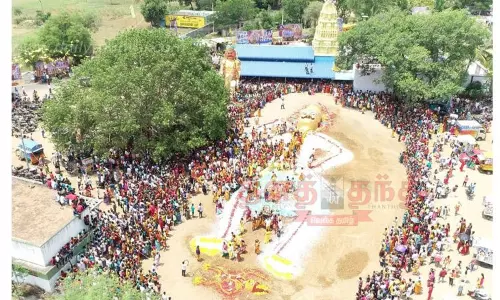 திரவுபதி அம்மன் கோவிலில் துரியோதனன் படுகளம்