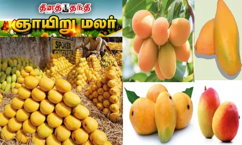 மாம்பழ ரகங்களுக்கு பிரபலமான நகரங்கள்