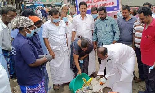 தூய்மை பணி முகாம்