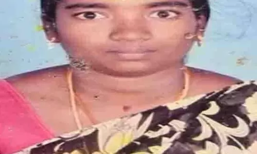 இளம்பெண் அடித்து கொலை