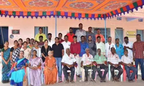 முன்னாள் மாணவர்கள் சந்திப்பு முன்னாள் மாணவர்கள் சந்திப்பு