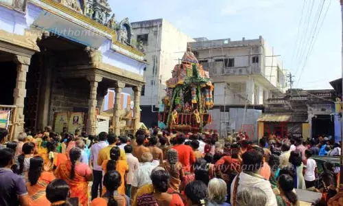 கைலாசநாதர் கோவில் தேரோட்டம்