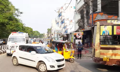 ஒருவழி பாதை ஆன பனகல் சாலை