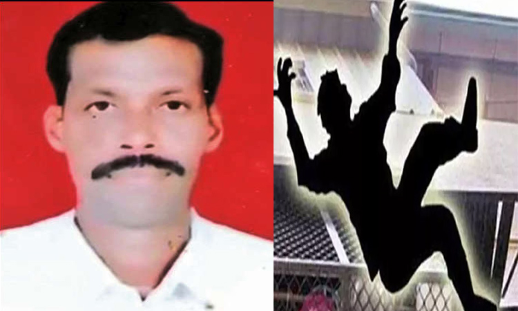 பூந்தமல்லியில் வீட்டின் 2-வது மாடியில் இருந்து தவறி விழுந்த தொழிலாளி சாவு
