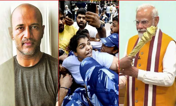 நாட்டின் பெருமைக்குரிய மகள்களை சிறையில் அடைத்துவிட்டு மகுடம் சூட்டும் மன்னர் நரேந்திர மோடிக்கு பராக்...பராக்...!  - நடிகர் கிஷோர்