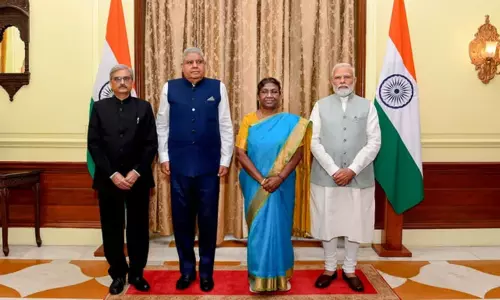 மத்திய ஊழல் கண்காணிப்பு ஆணையராக பிரவீன் குமார் ஸ்ரீவஸ்தவா பொறுப்பேற்றார்..!