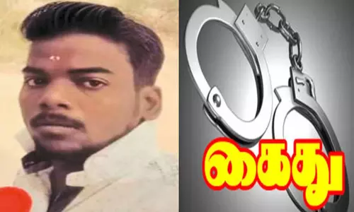 திருத்தணி அருகே திருட்டு வழக்கில் வாலிபர் கைது திருத்தணி அருகே திருட்டு வழக்கில் வாலிபர் கைது