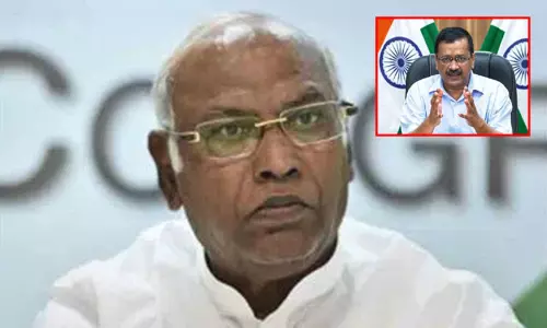 டெல்லியில் ஆம் ஆத்மியுடன் எந்த கூட்டணியும் கூடாது; கார்கேவிடம் வலியுறுத்திய காங்கிரஸ் தலைவர்கள்