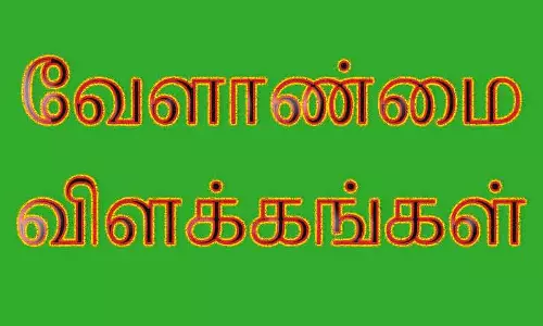 பயிர்களின் மகசூலை அதிகரிக்க செய்யும் பசுந்தாள் உரங்கள் பயிர்களின் மகசூலை அதிகரிக்க செய்யும் பசுந்தாள் உரங்கள்