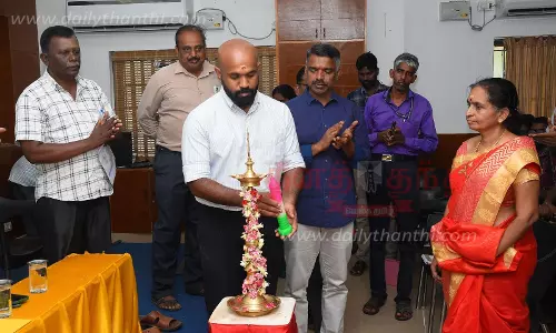 மாணவ-மாணவிகளுக்கு இலவச பயிற்சி வகுப்பு