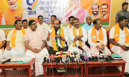 தனியார் மயம் குறித்து பேச காங்கிரசுக்கு தகுதி கிடையாது