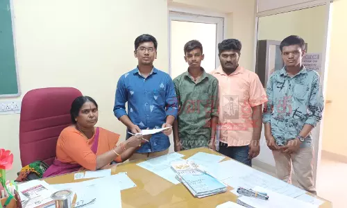 குமாரபாளையம் அரசு கல்லூரியில் மாணவர்கள் சேர்க்கை