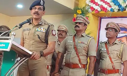 காவல் பணி சிறப்பானது:காவல்துறையில் சேர இளைஞர்கள் ஆர்வமாக இருக்கிறார்கள்தமிழக டி.ஜி.பி. சைலேந்திரபாபு பேச்சு