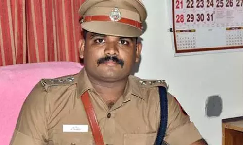 கடலூர் துணை போலீஸ் சூப்பிரண்டு பொறுப்பேற்பு