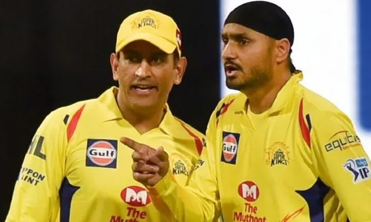 சிஎஸ்கே வெற்றி: சிலுவைகளை சுமந்த சரித்திர நாயகனுக்கு வாழ்த்துக்கள் - ஹர்பஜன் சிங்