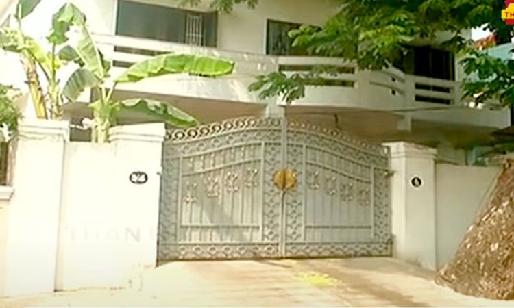 அரசு சைக்கிள் ஒப்பந்ததாரர் வீட்டில் வருமான வரித்துறை சோதனை..!