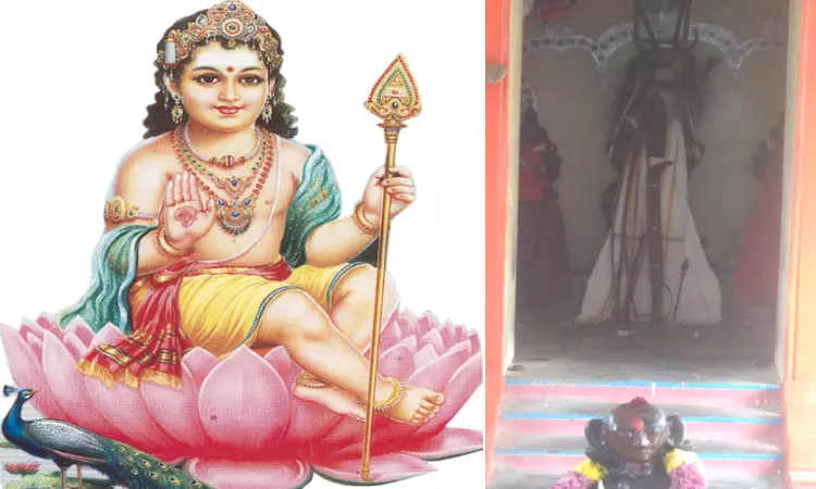 பாறைக் கோவில் முருகன் ஆலயம் பாறைக் கோவில் முருகன் ஆலயம்