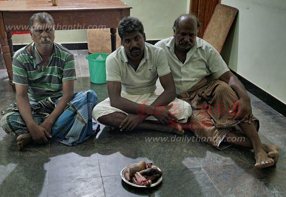 அரூர் அருகேகாட்டுப்பன்றி கறி வைத்திருந்த 3 பேருக்கு அபராதம்