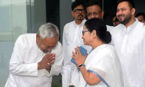 பாட்னாவில் நடைபெறும் எதிர்க்கட்சிகள் கூட்டத்தில் மம்தா பானர்ஜி பங்கேற்க வாய்ப்பு..!!