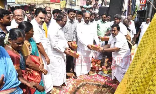 ரூ.13¾ கோடி மதிப்பீட்டில் அம்ருத் 2.0 குடிநீர் திட்டப்பணிகள்