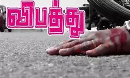 சாலை விபத்தில் விவசாயி பலி