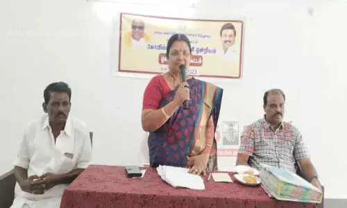 கோவில்பட்டி பஞ்சாயத்து யூனியன் கூட்டம்