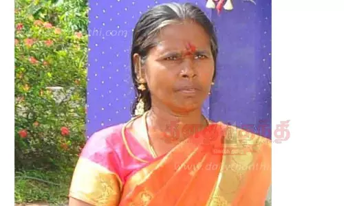 மின்னல் தாக்கி பெண் பலி மின்னல் தாக்கி பெண் பலி