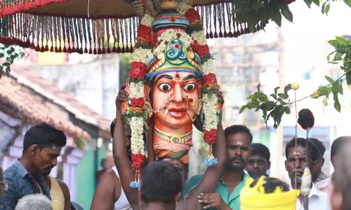 கங்கை அம்மன் கோவிலில் சிரசு விழா