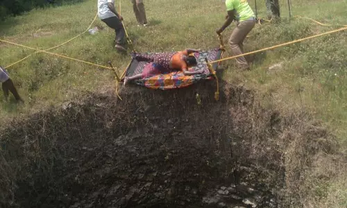 கிணற்றில் குதித்து பெண் தற்கொலை