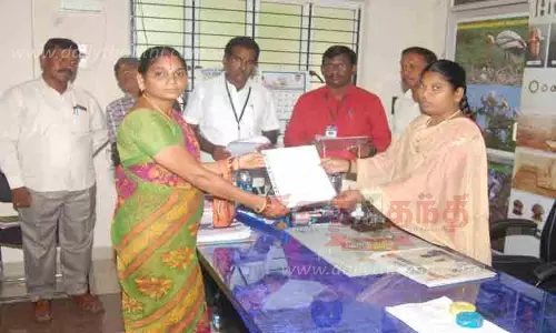 வெம்பக்கோட்டையில் ஜமாபந்தி