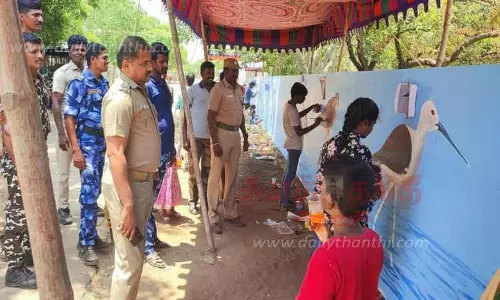 உலக சுற்றுச்சூழல் விழிப்புணர்வு முகாம்