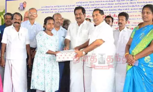 கட்டணமில்லா பஸ் பயண திட்டத்தில் 33¼ கோடி பெண்கள் பயனடைந்துள்ளனர் - அமைச்சர் மூர்த்தி பேச்சு