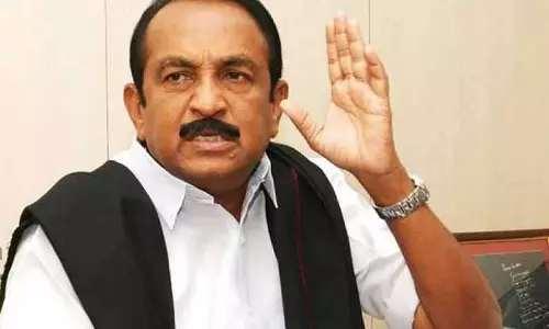 திருப்பூர் துரைசாமி கூறும் குற்றச்சாட்டில் உண்மை இல்லை -வைகோ பேட்டி திருப்பூர் துரைசாமி கூறும் குற்றச்சாட்டில் உண்மை இல்லை -வைகோ பேட்டி