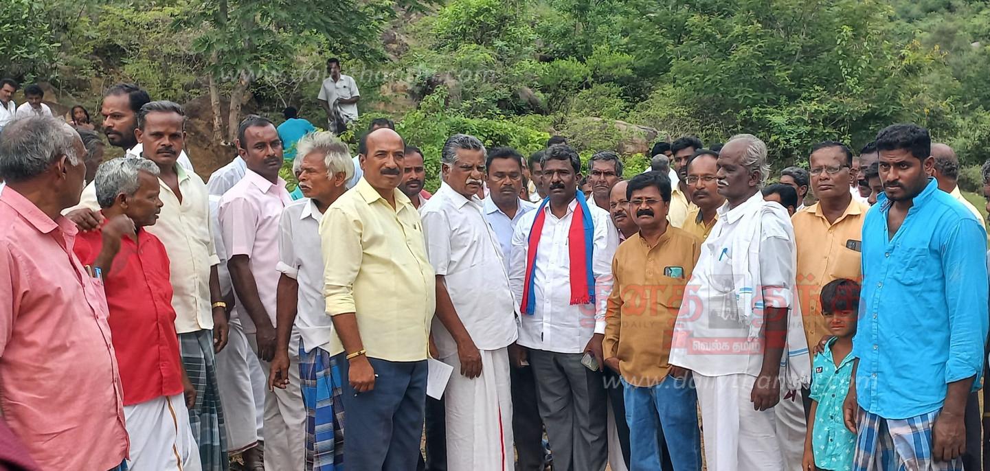 தர்மபுரி-பொம்மிடி பகுதிகளை இணைக்கமலைப்பாதை வழியாக சாலை அமைக்க வேண்டும்இந்திய கம்யூனிஸ்டு கட்சி மாநில செயலாளர் முத்தரசன் பேட்டி